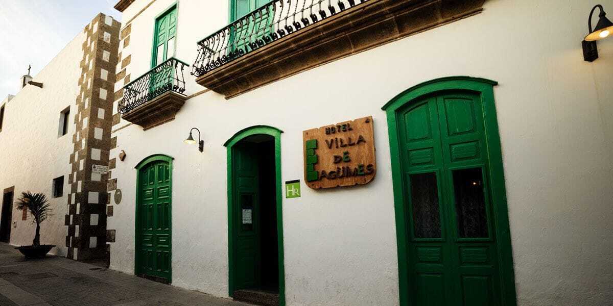 Hotel Rural Villa Agueimes Exterior foto